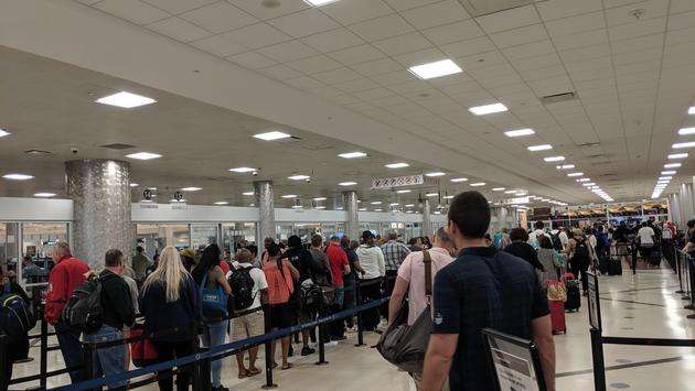 TSA Screens Highest Number of Passengers Since April